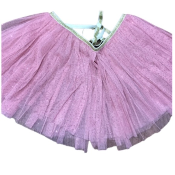 Oh Baby Other - New Oh Baby  Frill Tutu  Pink Tulle  Reversible  Kid Toddler